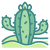 Cactus icon