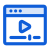 Online Video icon