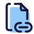링크 된 파일 icon