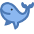 Whale icon