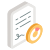 Contract Paper icon