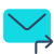 Forward Message icon