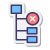 Delete Subnode icon