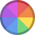 RGB 원 1 icon