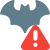 Bat Warning icon
