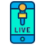 Live News icon