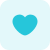 Badoo square heart logo a dating-focused social network icon