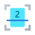 Two Sided Scanning icon