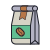 bolsa de café icon
