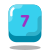 7 Key icon