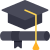 Graduation Hat icon