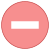 No Entry icon