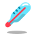 Fieberthermometer icon