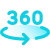 360-Grad-Ansicht icon