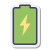 Ladende Batterie icon