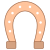 Horseshoe icon