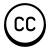 Creative Commons icon