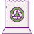 Recycled Bag icon