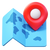 地図マーカー icon