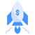 Rocket icon