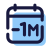 Минус 1 месяц icon