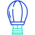 Heißluftballon icon