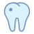 Caries dental icon