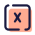 X Coordinate icon