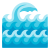 Wave icon