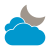 Cloudy Night icon