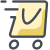 shopping-express icon