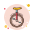 Unicycle icon