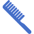 Comb icon