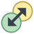 Transition Both Directions icon