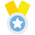 Position Badge icon