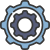 Cog icon