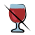 No alcohol icon