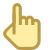 Ein Finger icon