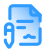 Sign Document icon