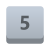 Tasto 5 icon