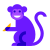 바나나를 든 원숭이 icon