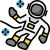 宇宙飛行士 icon