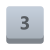 Клавиша 3 icon