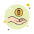 aceptado por bitcoin icon