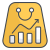 shopping growth icon
