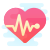 Heart with Pulse icon