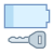 전자열쇠 배터리 부족 icon
