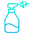 Déodorant spray icon