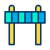 Road Barrier icon