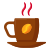 Caffè caldo icon